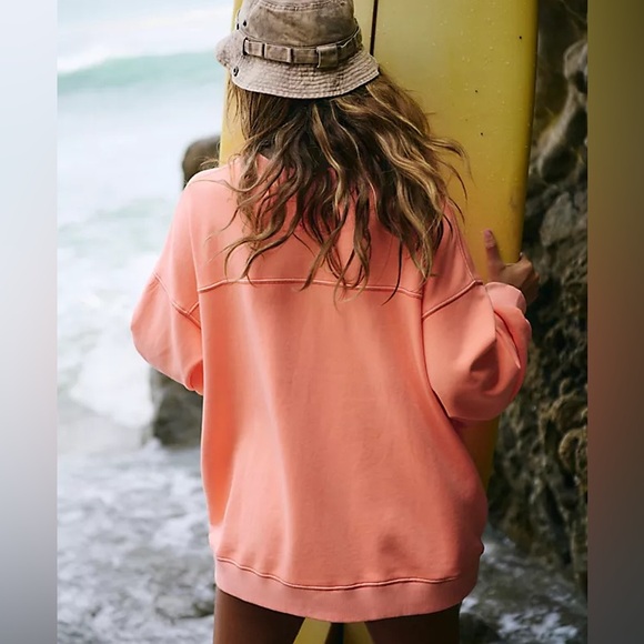 Free People FP Movement All Star Solid Pullover - Picture 3 of 3